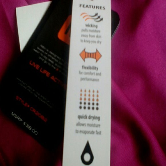 RBX crew tee with mesh - Picture 6 of 6